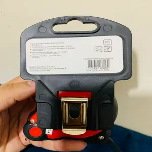 FLEXOMETRO ENCAUCHETADO DE 5 MTS BELLOTA