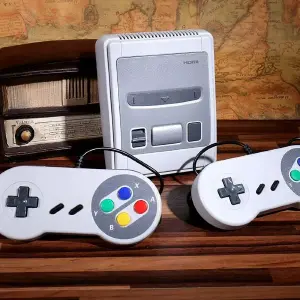 mini consola de juegos clásicos Nintendo