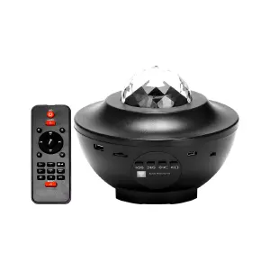 Proyector Luces Galaxia Bluetooth USB