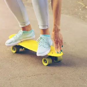 Tabla Skate Patineta Unicolor Unisex