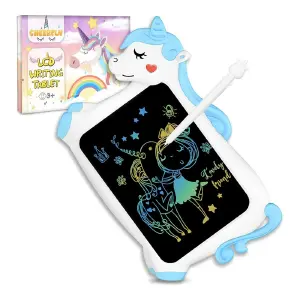 Tablero Mágico LCD 10 In Unicornio
