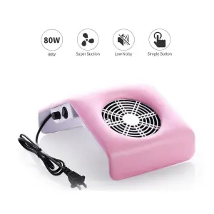 Extractor de polvo aspiradora manicure
