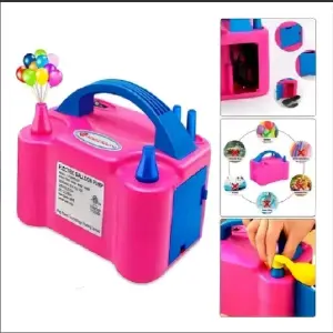 Inflador eléctrico de globos 600watts