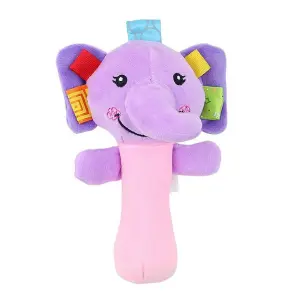 Sonajero Peluche Felpa Estimulación Temp