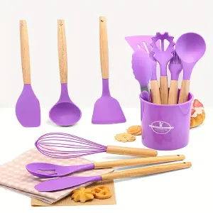Set de Utensilios de cocina de 12 Piezas