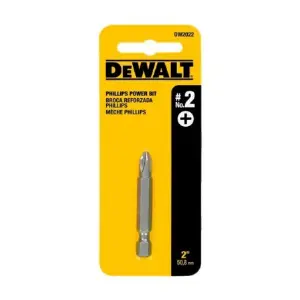 Punta Phillips #2 X 2" Dewalt Dw2022B