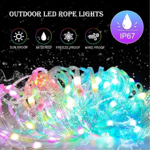 Guirnalda Tira De Luces Led Inteligentes