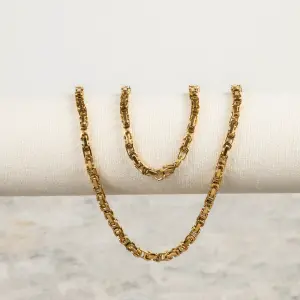 Combo Rustica en Oro Laminado 18K