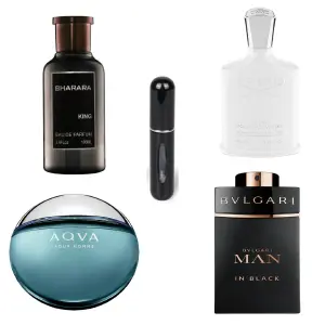 SILVER+BHARARA+AQUA+MAN IN BLACK+ PERFUM