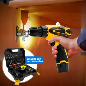 Taladro Inalambrico Recargable 12v H01