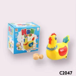 GALLINA PONE HUEVOS C2047