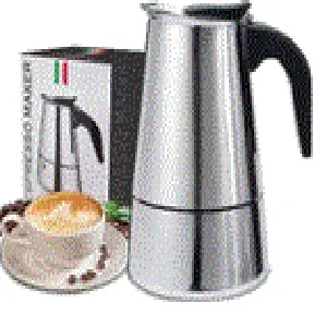 CAFETERA EXPRESO 6 TAZAS
