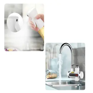 Calentador de Agua&Spray de Aceite