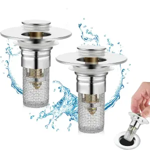 Colador de desagüe para baño