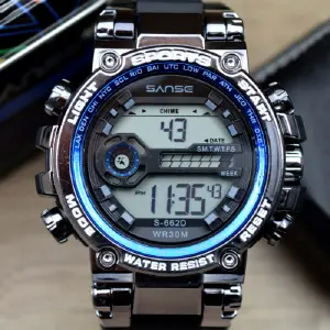 S-662D-3E AZUL ESTUCHE SANSE DIGITAL 7 L