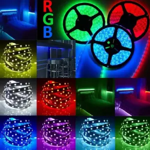 Cinta Led Rgb 5050 Multicolor 5 Mts