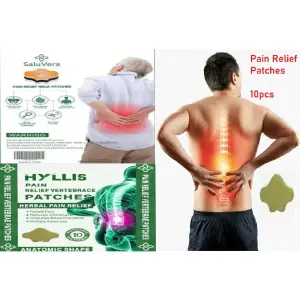 PARCHES PARA DOLOR VERTEBRAL X10 UNDS