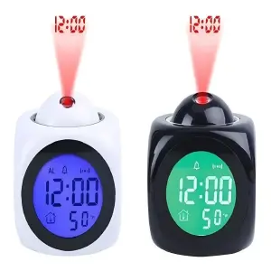 Reloj Despertador  Digital Lcd Proyector