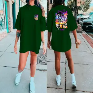 Camisetas grficas oversize - 731765