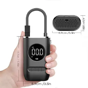 Compresor De Aire Genérica Mini Portatil