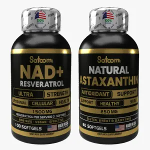 COMBO ASTAXANTINA + NAD