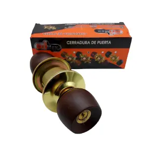CERRADURA PARA ALCOBA MATE OSCURA