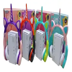 Audifonos Unicornio Inalambricos Led