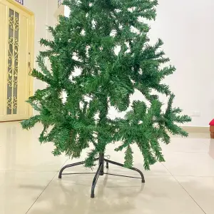 Arbol De Navidad Verde De 146cm