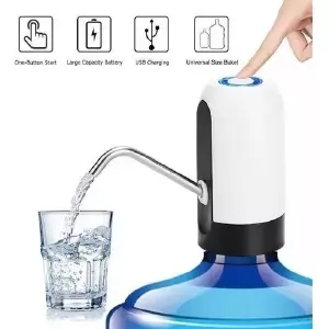Dispensador De Agua Recargable Para Bote