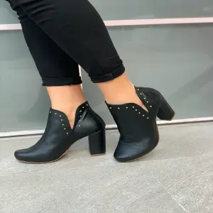 Botin de mujer Denver Negro