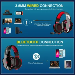 AUDIFONO GAMER PHOINIKAS G2000 PRO