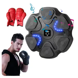 Máquina de boxeo musical inteligente