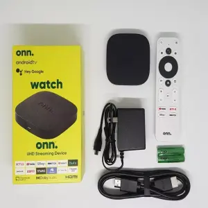 Tv Box Watch Onn Streaming 4KGoogle Tv