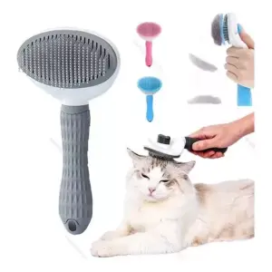 Cepillo Con Botón para Remover el Pelo