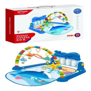 Gimnasio Piano Para Bebe diseño ballena