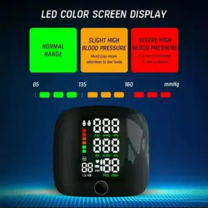 Tensiómetro de Pulsera LCD