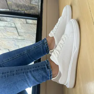 Tenis Casual Mambo Beige De Mujer
