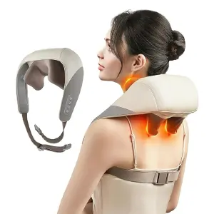 Cojin Masajeador Cuello Espalda