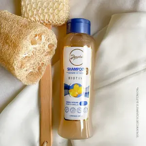 Shampoo Gusano De Seda Anyeluz 500 Ml