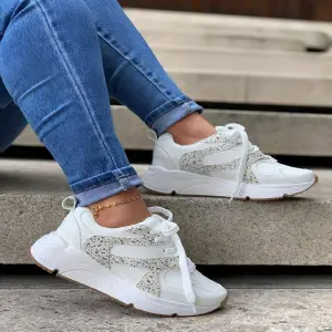 Tenis casual de mujer Londres Blanco
