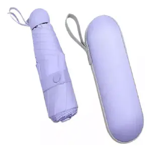 Sombrilla Mini Paraguas Cápsula: ¡La Protección Perfecta en un Formato Compacto! - Sombrilla Mini Paraguas Capsula