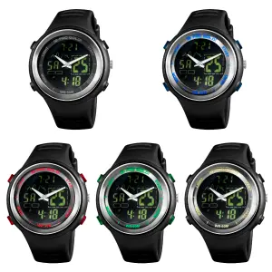 Reloj Digital Resistente Al Agua 50 M Ak