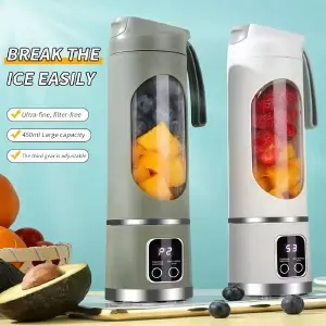 Exprimidor eléctrico portátil