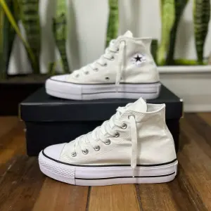 CONVERSE BOTA BLANCO