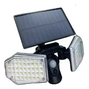 Lampara Solar Exterior Recargable Sensor