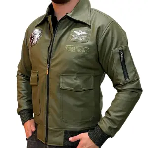 Chaqueta hombre cuerotex Belmont - Verde