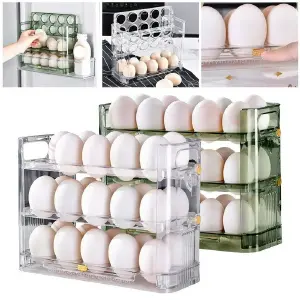 Organizador de huevos x 30 puestos