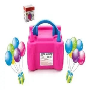 Inflador eléctrico para globos