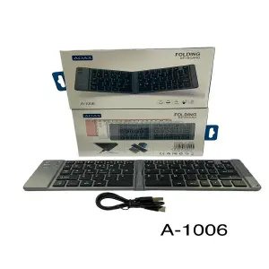TECLADO PORTATIL BT A-1006