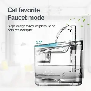 Bebedero fuente de agua automático grifo